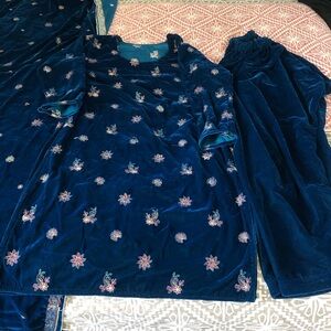 Micro velvet premium luxury velvet Pakistani Indian shalwar kameez desi wear